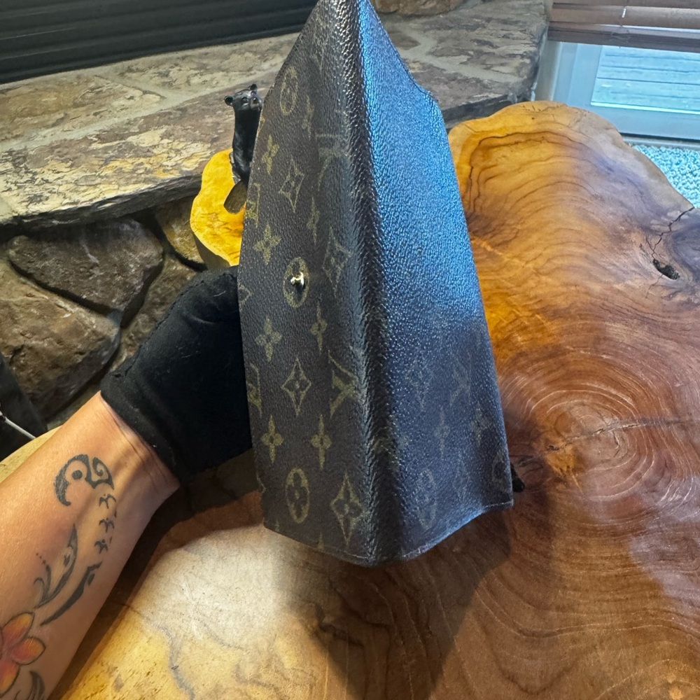 Louis Vuitton monogram long Sarah wallet vintage  Preloved - Picture 11 of 16